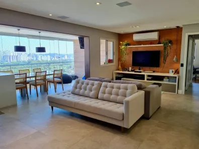 Apartamento com 3 Quartos à venda, 125m² no Santo Amaro, São Paulo