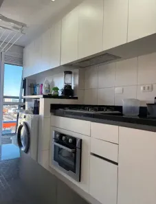 Apartamento com 2 Quartos à venda, 54m² no Vila Mathias, Santos