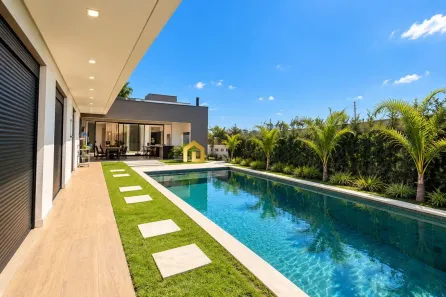 Casa de Condomínio com 4 Quartos à venda, 400m² no Kurumin, Itu