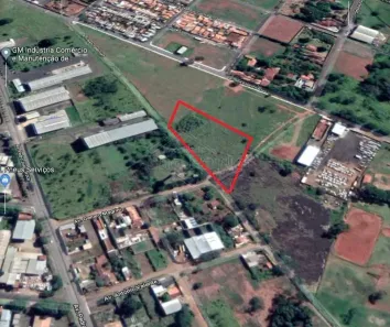 Lote/Terreno à venda, 9988m² no Jardim Santa Marta, Araraquara