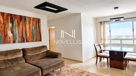 Apartamento com 3 Quartos para alugar, 80m² no Jardim das Colinas, São José dos Campos