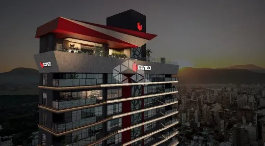 Apartamento com 4 Quartos à venda, 224m² no Meia Praia, Itapema