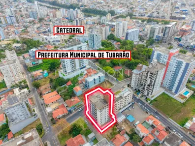 Apartamento com 3 Quartos à venda, 160m² no Centro, Tubarão