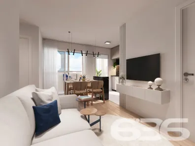 Apartamento com 2 Quartos à venda, 51m² no Comasa, Joinville