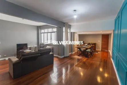 Apartamento com 3 Quartos à venda, 120m² no Santo Antônio, Belo Horizonte