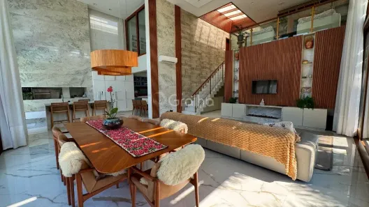 Casa de Condomínio com 4 Quartos à venda, 458m² no Itacorubi, Florianópolis