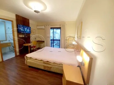 Flat com 1 Quarto para alugar, 23m² no Jardim Paulista, São Paulo