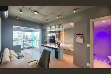 Apartamento com 1 Quarto à venda, 50m² no Jardim Nélia, São Paulo