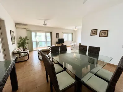 Apartamento com 4 Quartos à venda, 142m² no Loteamento João Batista Julião, Guarujá