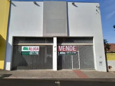 Galpão/Depósito/Armazém à venda, 433m² no Centro, Cosmópolis