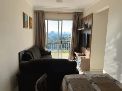 Apartamento com 2 Quartos à venda, 55m² no Jardim Augusta, São José dos Campos