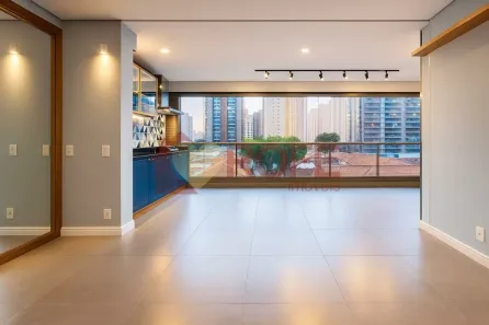 Apartamento com 3 Quartos para alugar, 135m² no Vila Nova Conceição, São Paulo