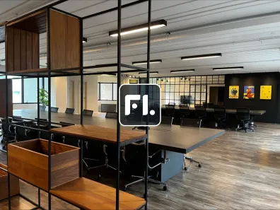 Sala Comercial para alugar, 160m² no Vila São Francisco (Zona Sul), São Paulo