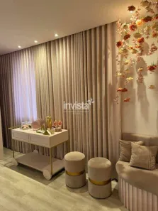 Sala Comercial para alugar, 172m² no Gonzaga, Santos