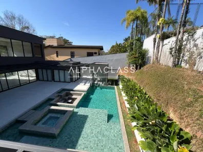 Casa de Condomínio com 5 Quartos à venda, 1090m² no Alphaville Residencial Um, Barueri