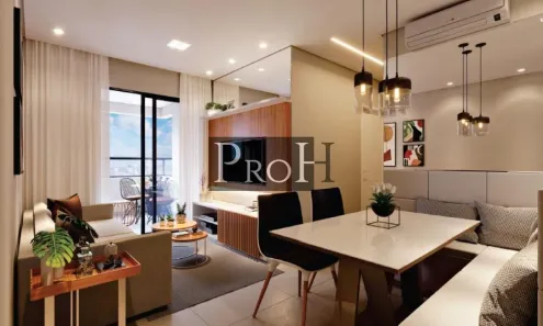 Apartamento com 2 Quartos à venda, 64m² no Campestre, Santo André