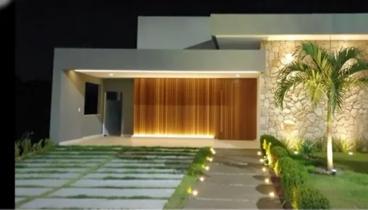 Casa de Condomínio com 4 Quartos para venda ou aluguel, 250m² no Alphaville (Abrantes), Camaçari