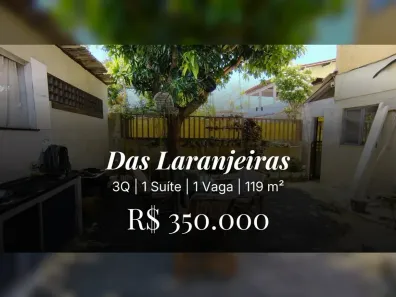 Casa com 3 Quartos à venda, 119m² no das Laranjeiras, Serra