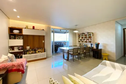 Apartamento com 4 Quartos à venda, 124m² no Buritis, Belo Horizonte