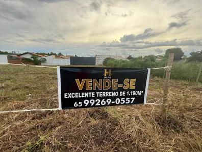 Lote/Terreno à venda, 1190m² no Conjunto Residencial Jonas Pinheiro, Cuiabá