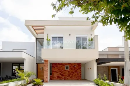 Casa de Condomínio com 3 Quartos à venda, 220m² no Jardim Bréscia, Indaiatuba