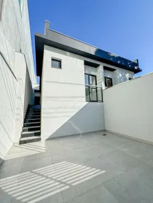 Sobrado com 3 Quartos à venda, 125m² no Parque João Ramalho, Santo André