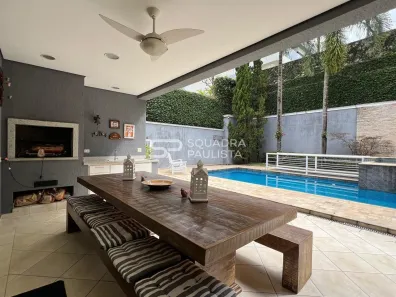 Casa de Condomínio com 4 Quartos à venda, 549m² no Alphaville Residencial Um, Barueri