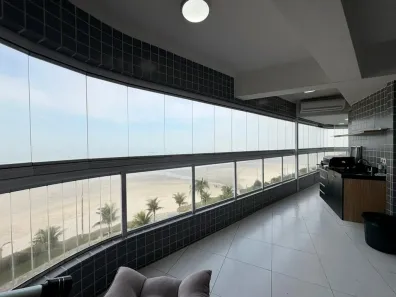 Apartamento com 3 Quartos à venda, 130m² no Caiçara, Praia Grande