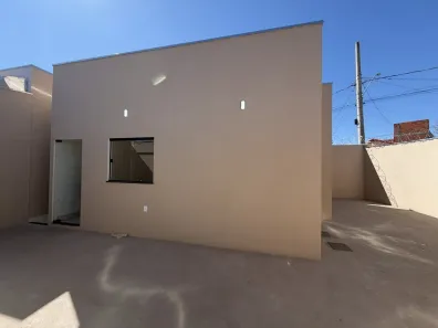 Casa com 2 Quartos à venda, 50m² no Residencial Terra Jardim, Montes Claros