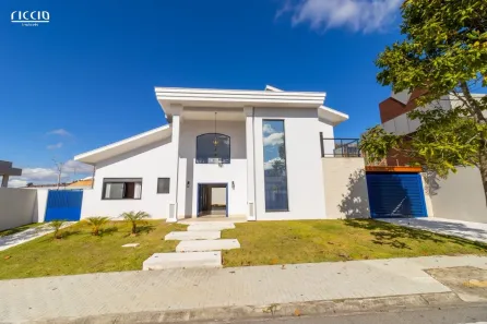 Casa de Condomínio com 4 Quartos à venda, 635m² no Condomínio Residencial Monte Carlo, São José dos Campos