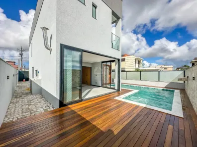 Casa de Condomínio com 4 Quartos à venda, 270m² no Jardim Limoeiro, Camaçari