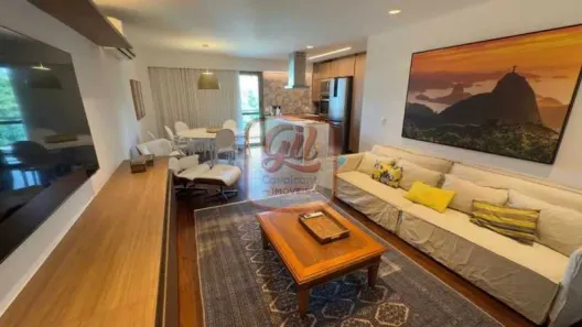 Apartamento com 2 Quartos à venda, 84m² no Leblon, Rio de Janeiro