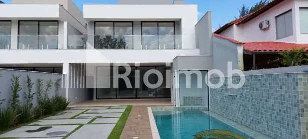 Casa de Condomínio com 5 Quartos à venda, 360m² no Barra da Tijuca, Rio de Janeiro