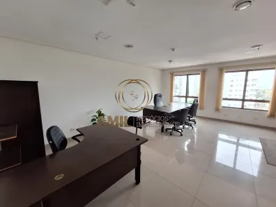 Sala Comercial com 1 Quarto para alugar, 34m² no Parque Residencial Aquarius, São José dos Campos