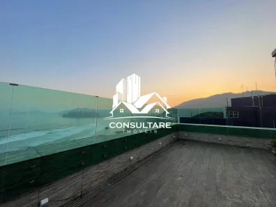 Apartamento com 3 Quartos para alugar, 140m² no José Menino, Santos