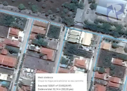 Lote/Terreno para alugar, 525m² no Pires Facanha, Eusébio
