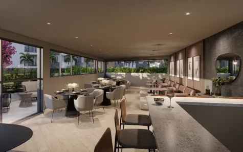 Apartamento com 2 Quartos à venda, 38m² no City América, São Paulo