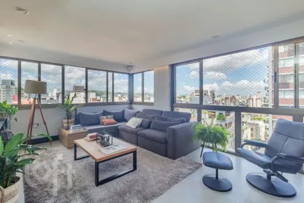 Apartamento com 3 Quartos à venda, 121m² no Petrópolis, Porto Alegre