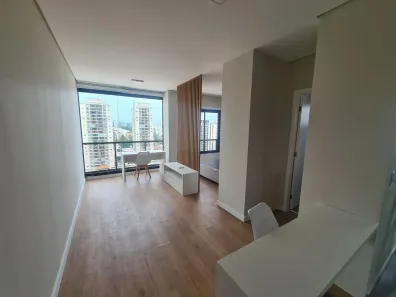Apartamento com 1 Quarto para venda ou aluguel, 35m² no Chácara Santo Antônio (Zona Sul), São Paulo