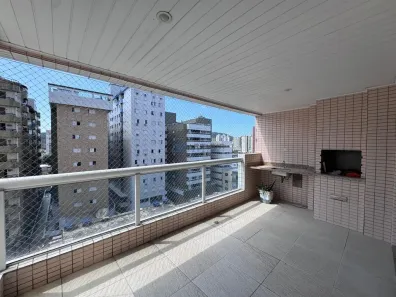 Apartamento com 2 Quartos à venda, 83m² no Canto do Forte, Praia Grande