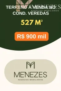 Lote/Terreno à venda, 527m² no Veredas de Franca, Franca