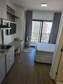 Apartamento com 1 Quarto para alugar, 27m² no Paraíso, São Paulo