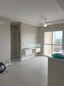 Apartamento com 2 Quartos para alugar, 60m² no Santa Terezinha, Paulínia