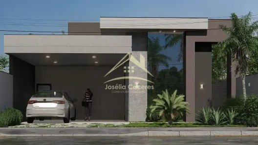 Casa de Condomínio com 3 Quartos para venda ou aluguel, 124m² no Distrito Industrial, Cuiabá