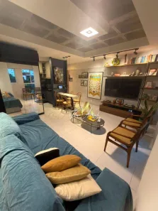 Apartamento com 2 Quartos à venda, 50m² no Santana, Recife