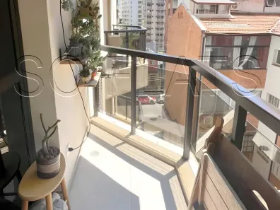 Flat com 1 Quarto à venda, 40m² no Jardim Paulista, São Paulo