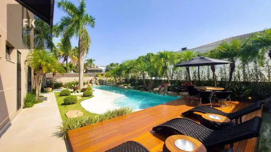 Casa de Condomínio com 5 Quartos à venda, 1050m² no Alphaville Residencial Dois, Barueri