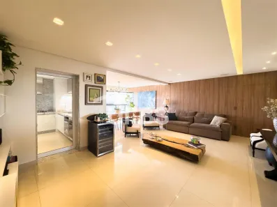 Apartamento com 3 Quartos à venda, 121m² no Setor Marista, Goiânia