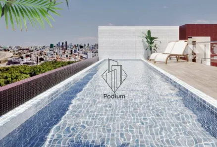 Flat com 1 Quarto à venda, 40m² no Intermares, Cabedelo
