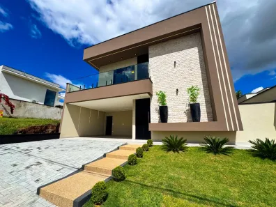 Casa de Condomínio com 4 Quartos à venda, 263m² no Condomínio Terras do Vale, Caçapava